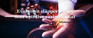 Craps släpps som nytt live casino format
